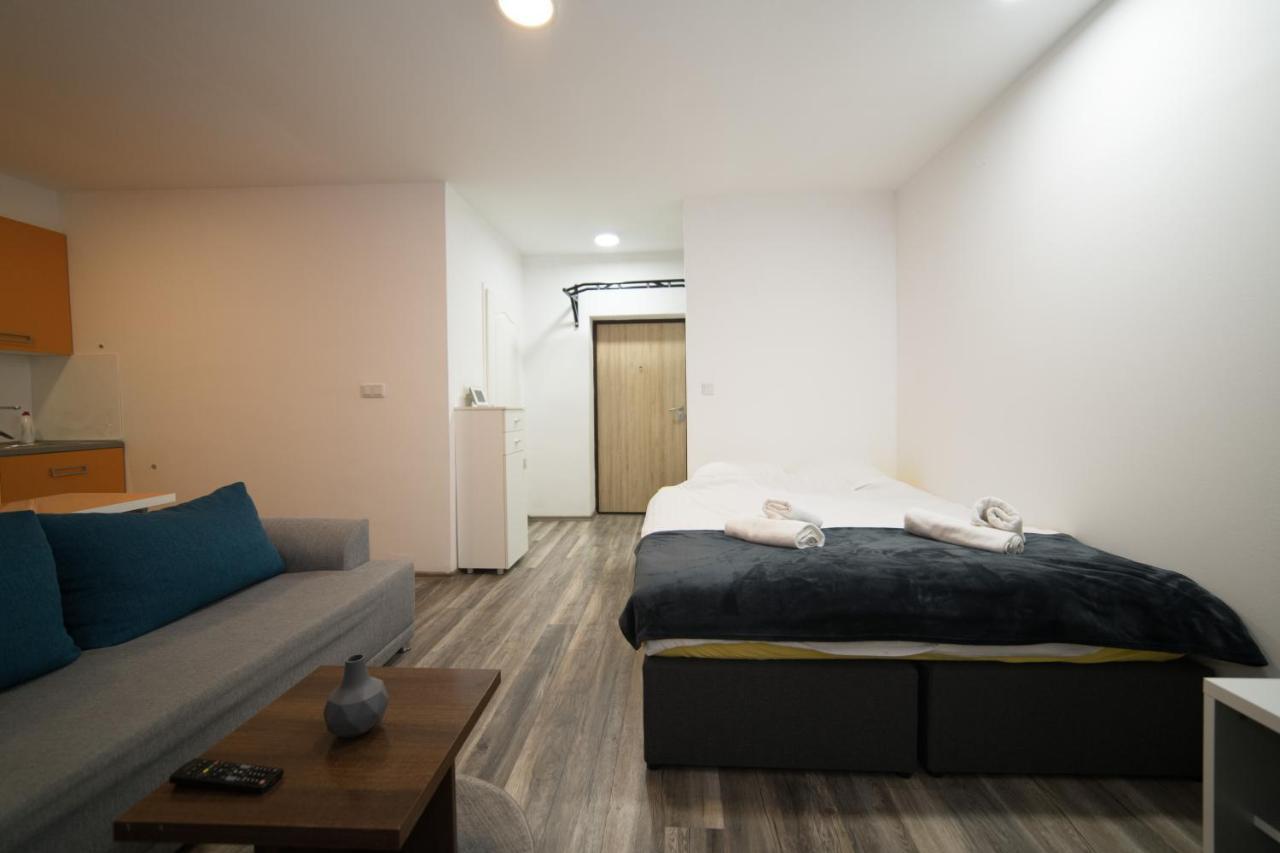 Sarajevo Center Studio Ngoại thất bức ảnh